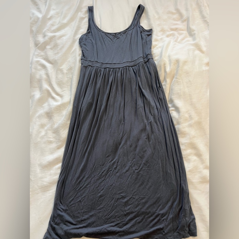 Grey Comfy Dress